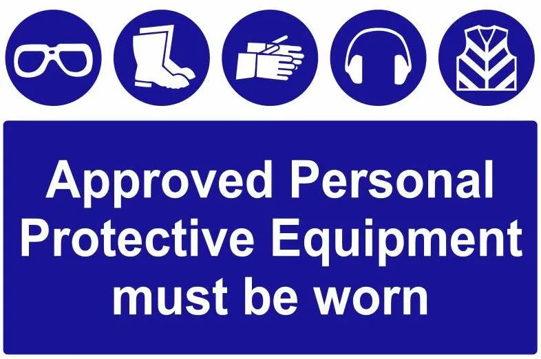 PPE Signs